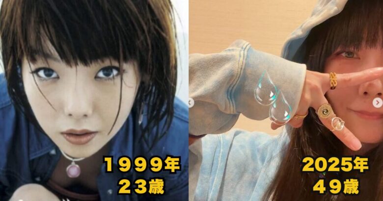 aiko現在画像と若い頃を徹底比較！